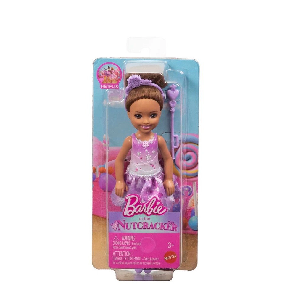 Barbie Chelsea in the Nutcracker Ballerina