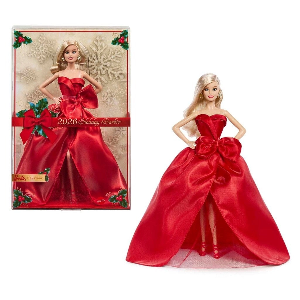 Barbie Signature 2026 Holiday Fashion Doll