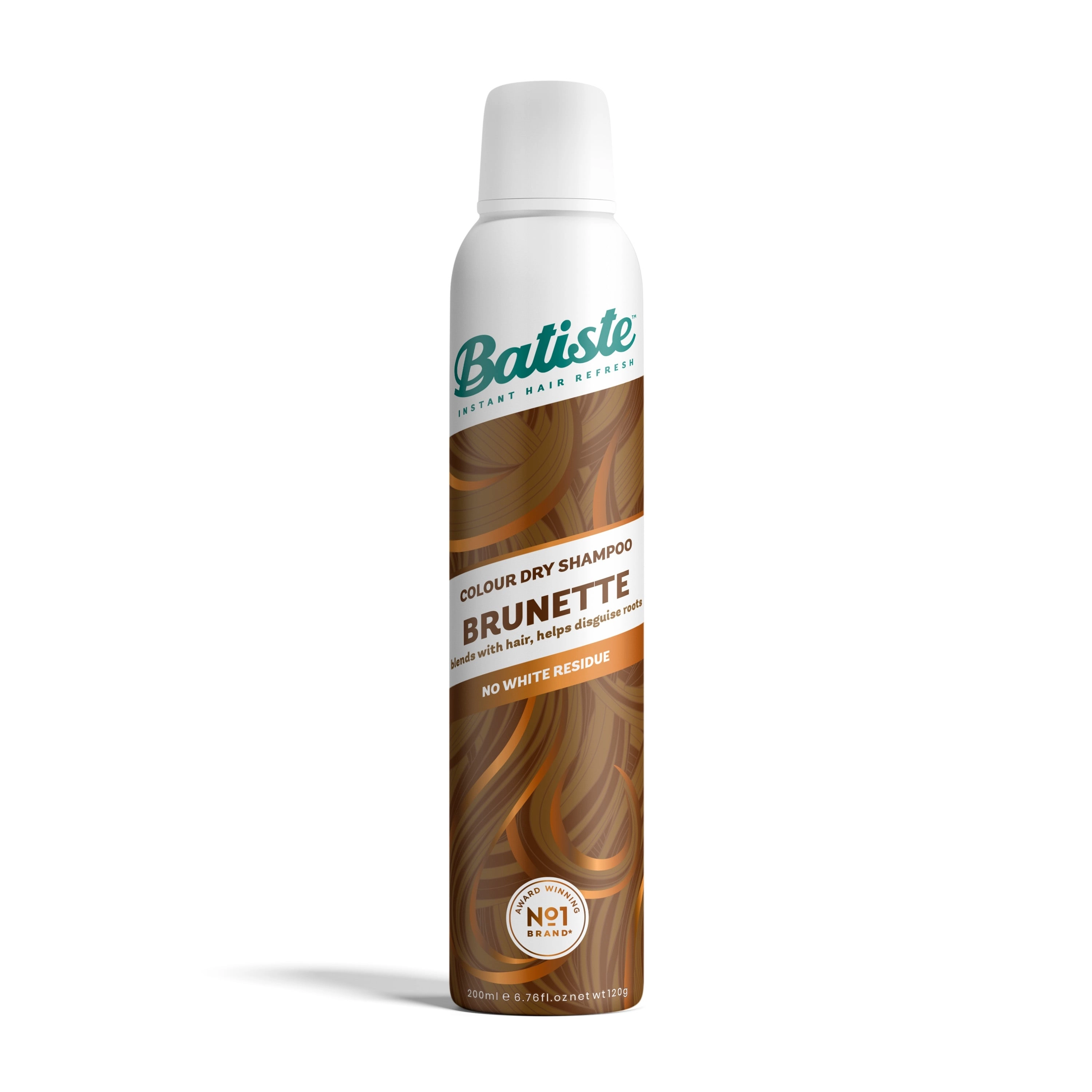 Batiste Medium  Brunette Dry Shampoo 200ml