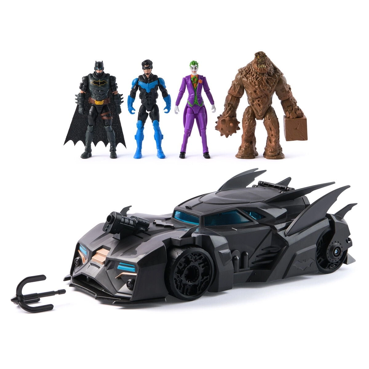 DC Comics Crusader Batmobile with 4
