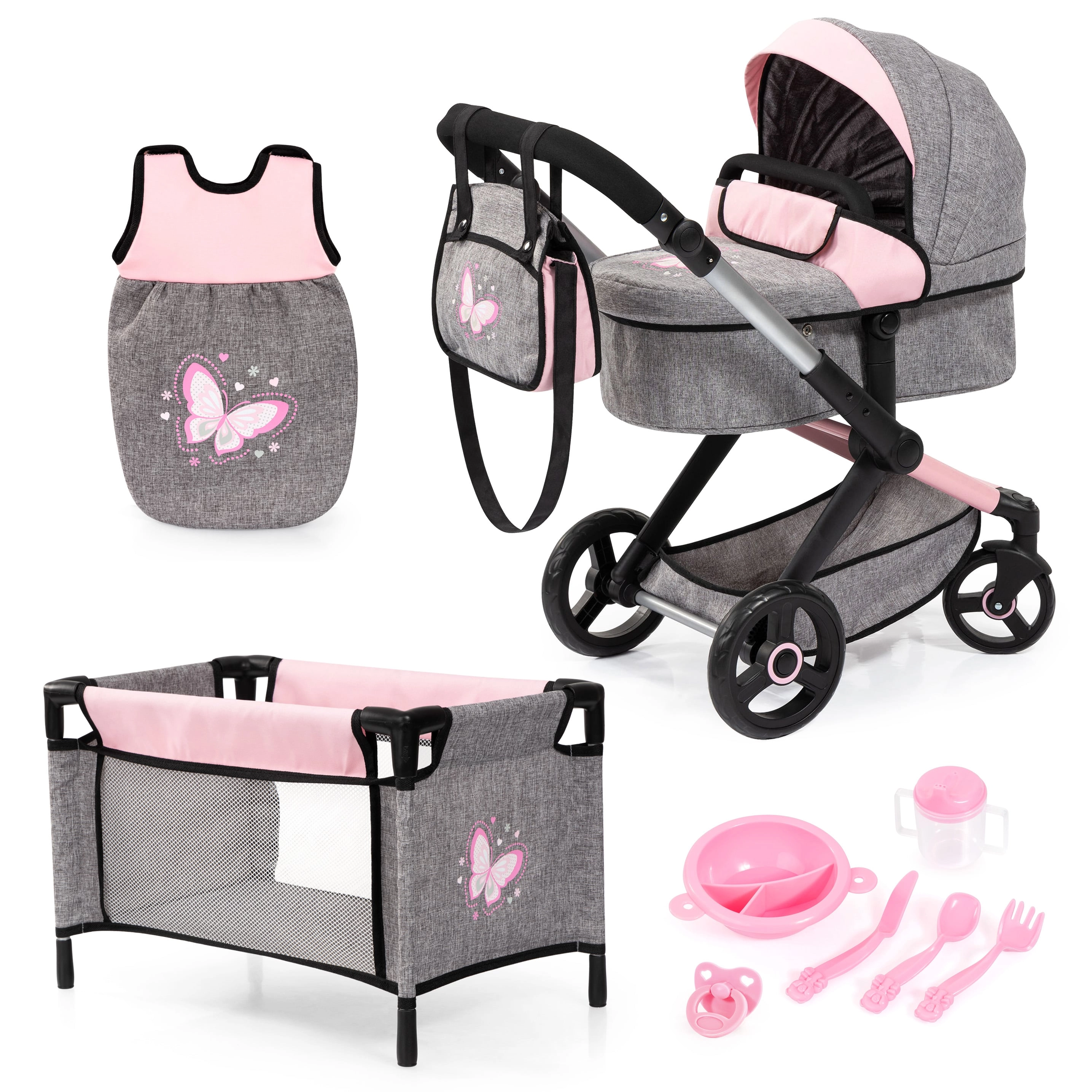 Bayer - Dolls pram Xeo mega