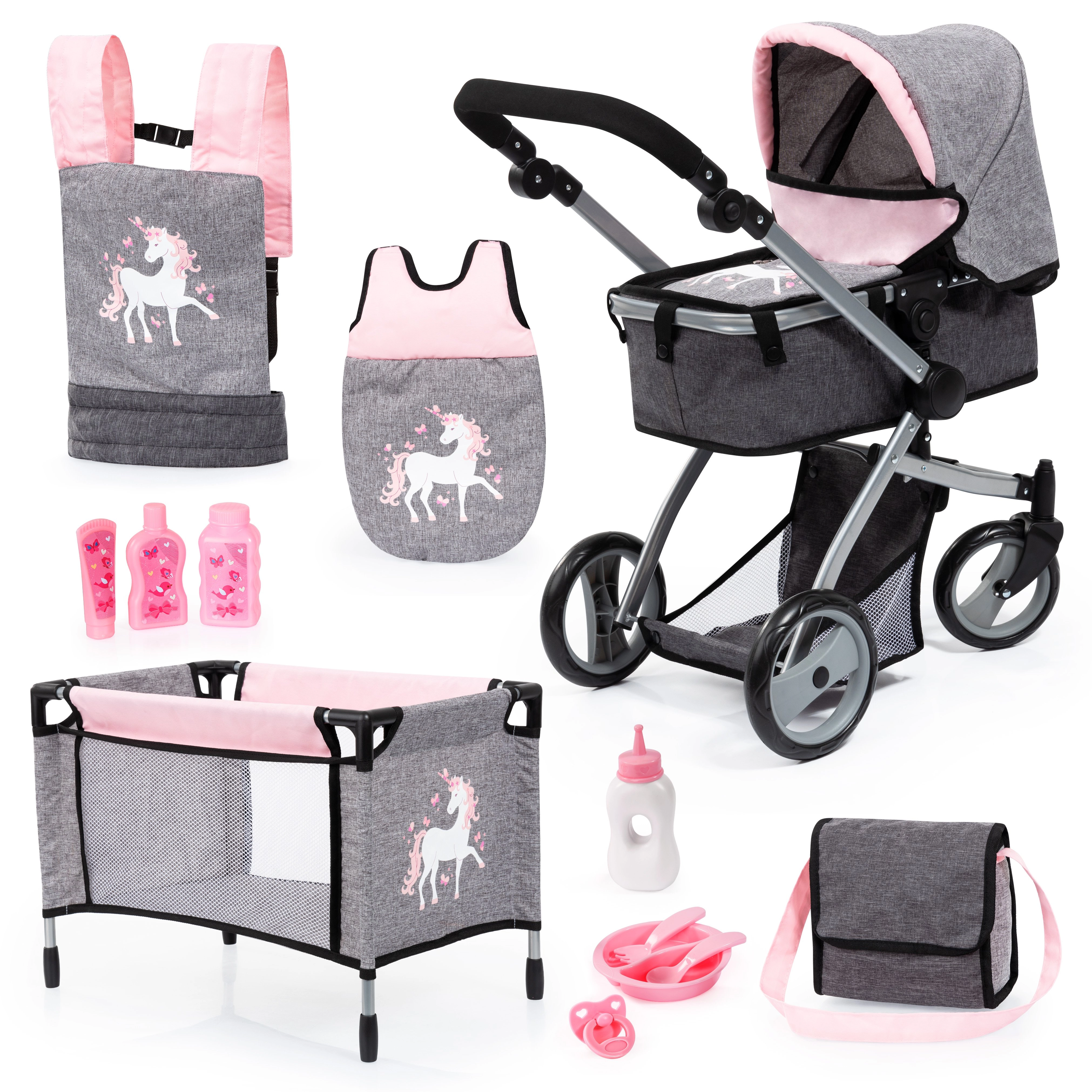 Bayer - Dolls Pram Playset -