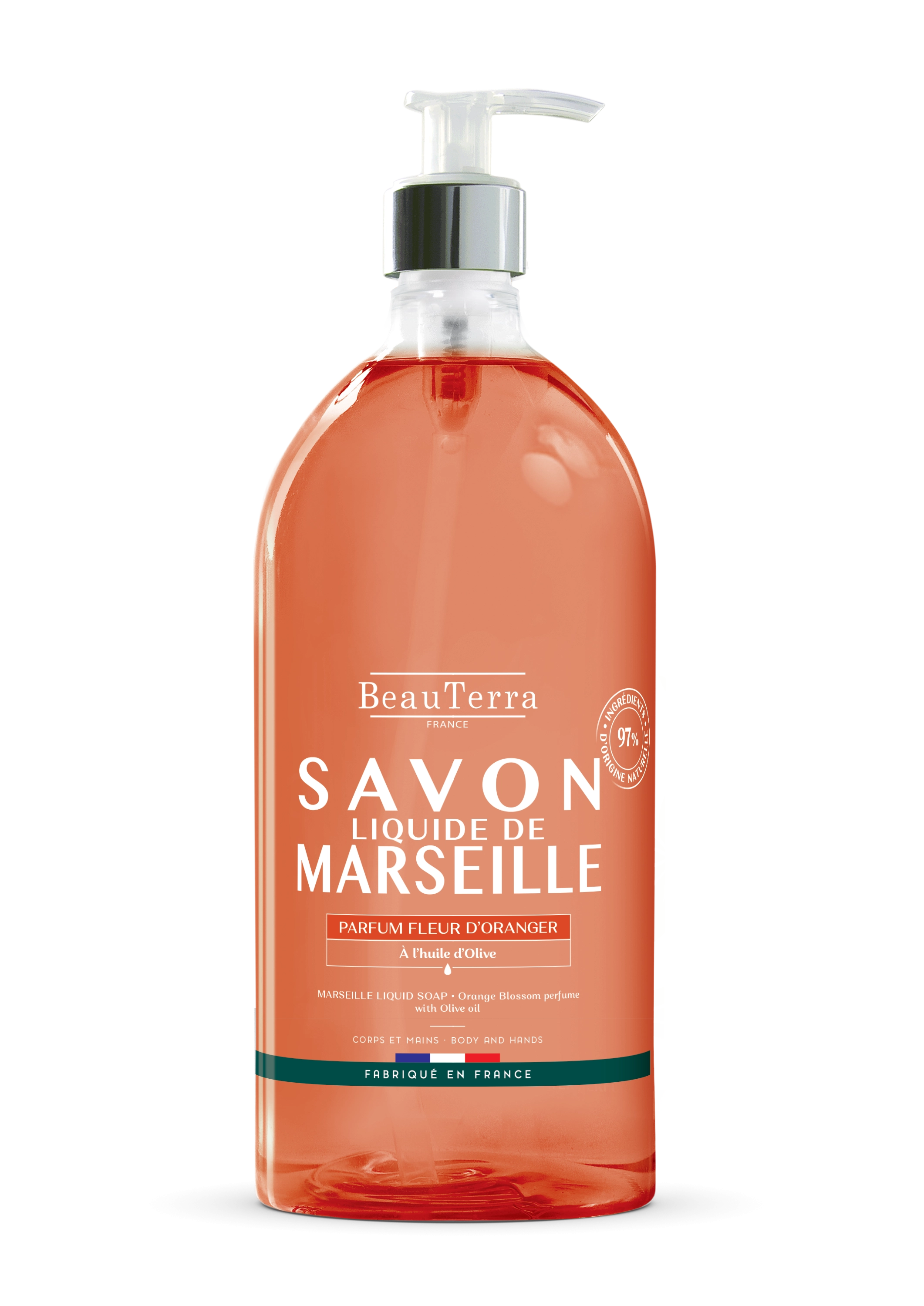 BeauTerra - Marseille Liquid Soap -