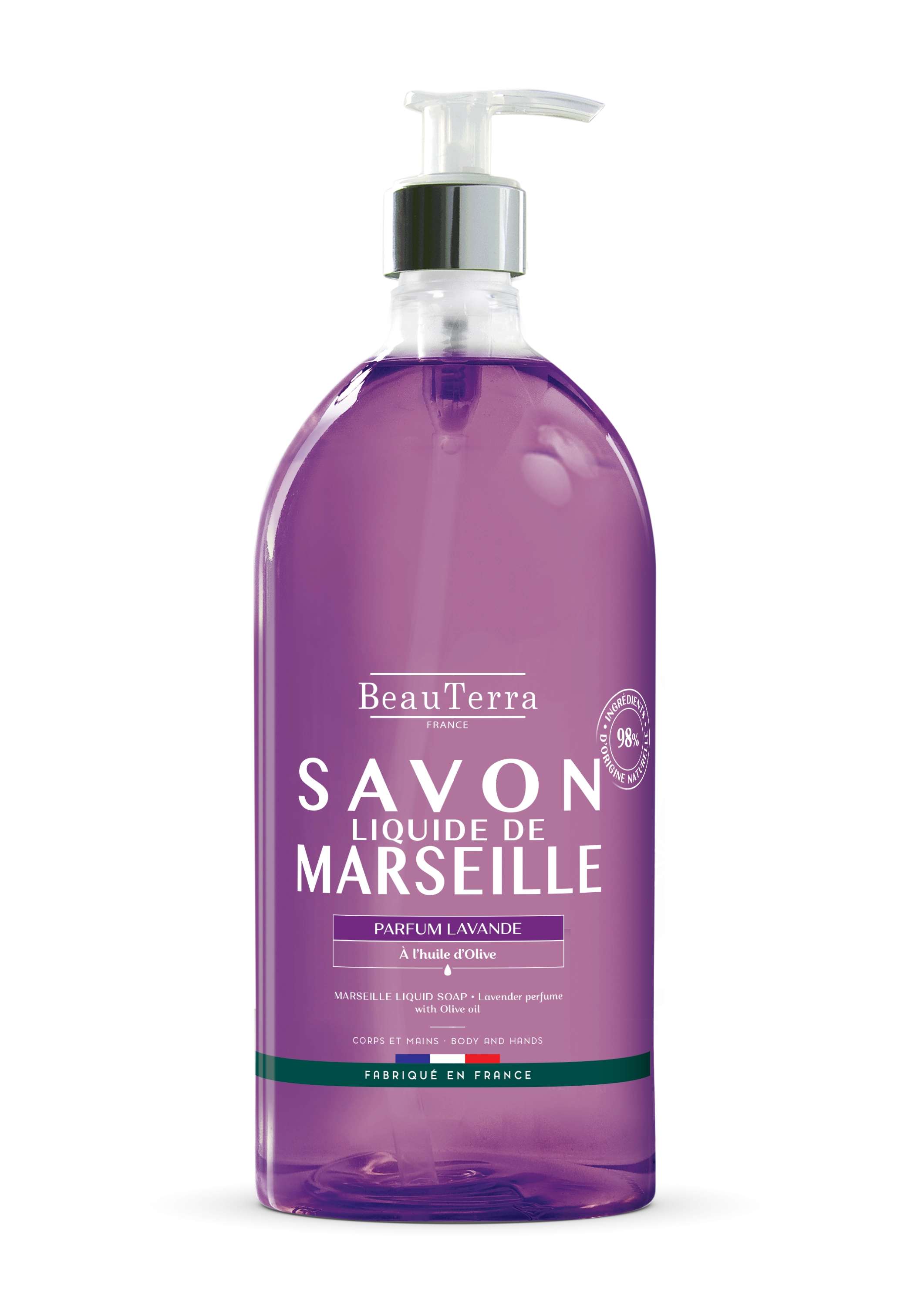 BeauTerra - Marseille Liquid Soap -