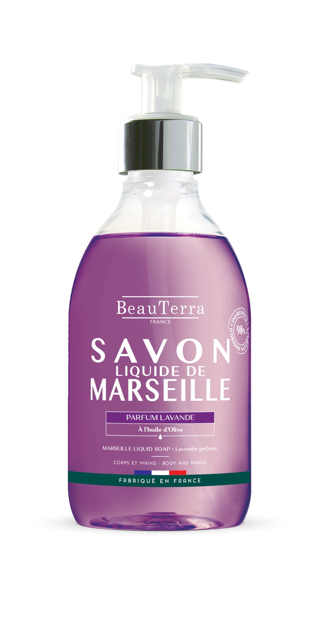 BeauTerra - Marseille Liquid Soap -