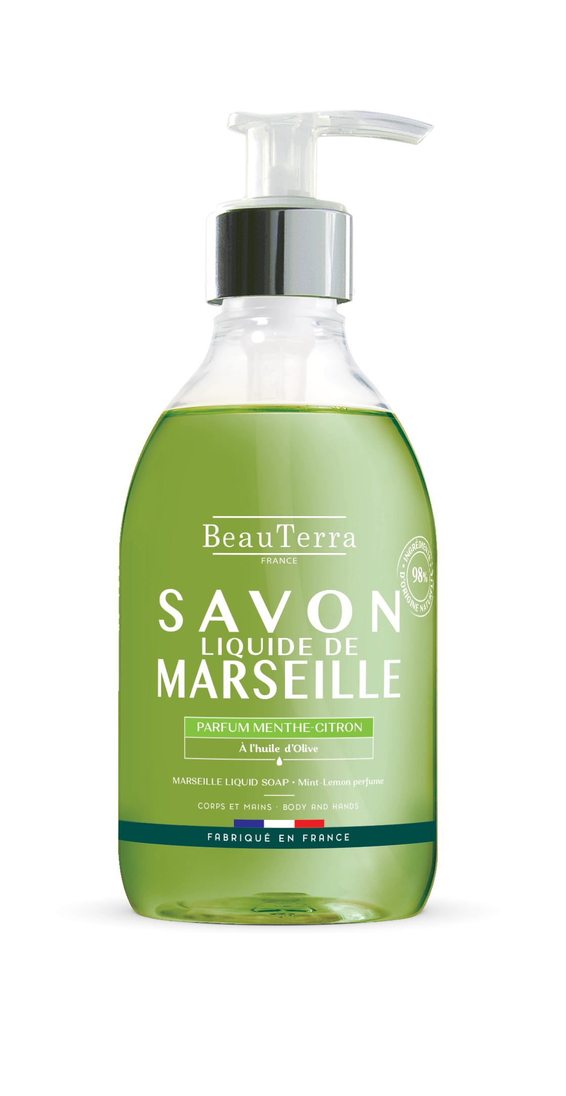 BeauTerra - Marseille Liquid Soap -