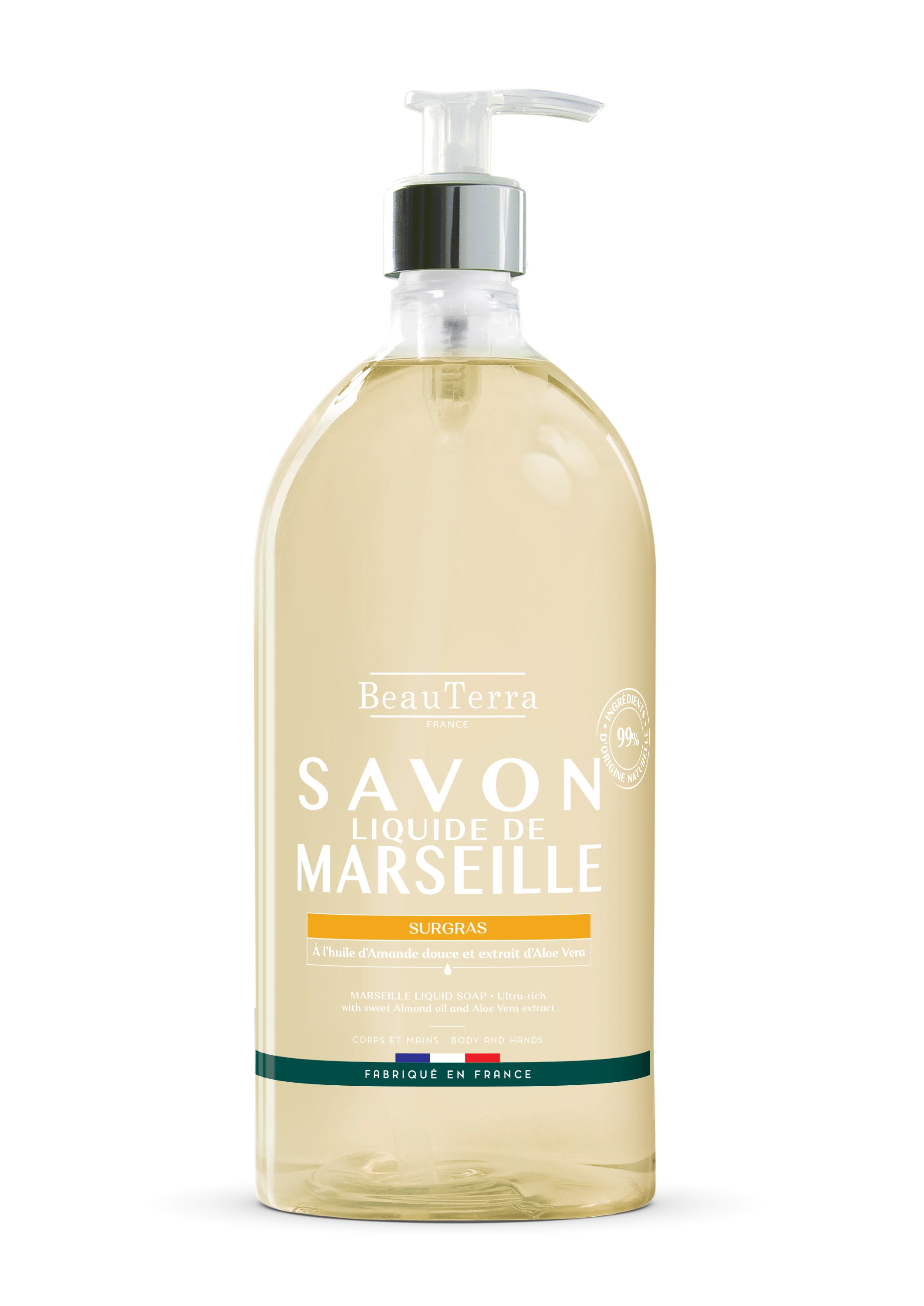 BeauTerra - Marseille Liquid Soap -