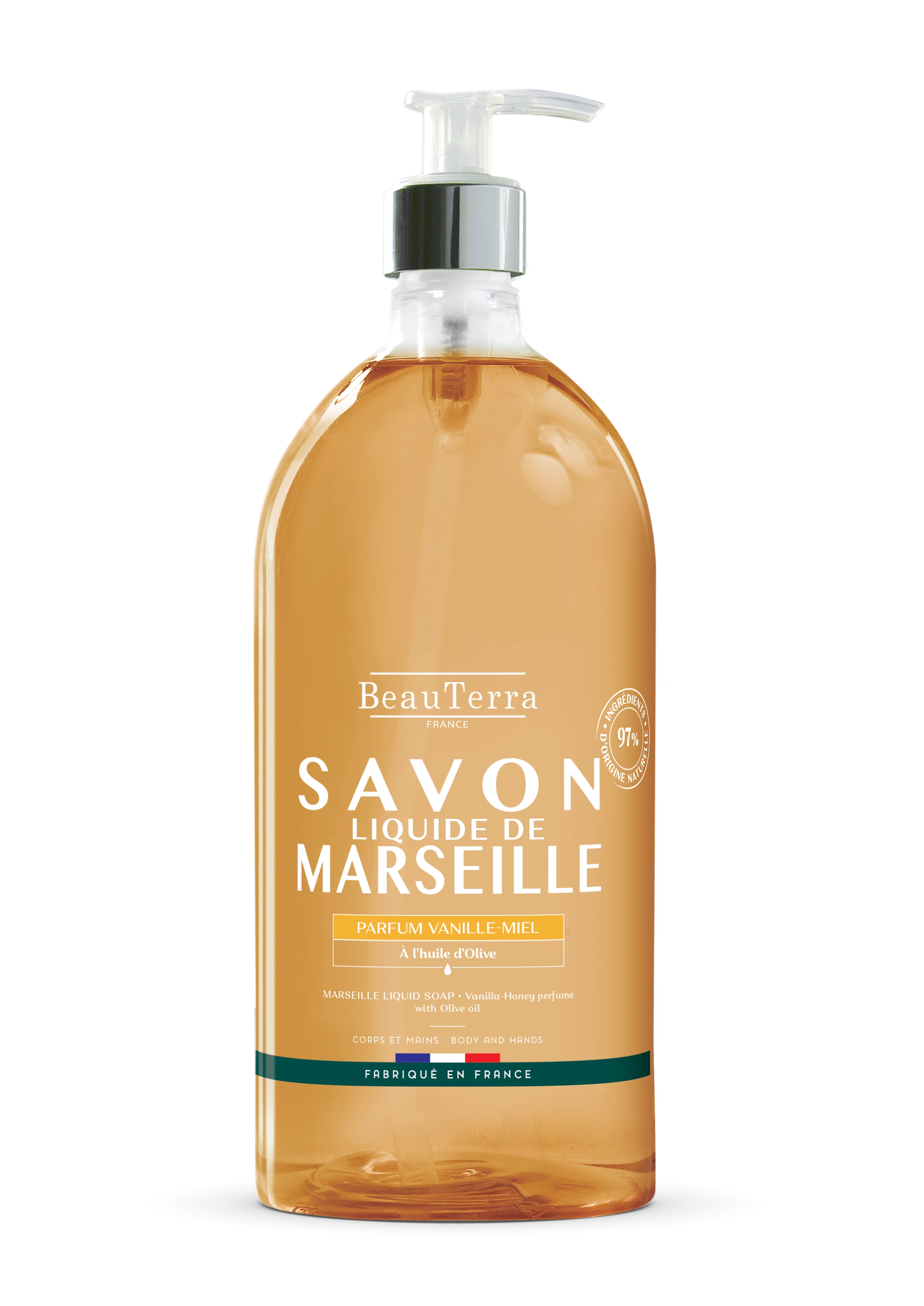 BeauTerra - Marseille Liquid Soap -