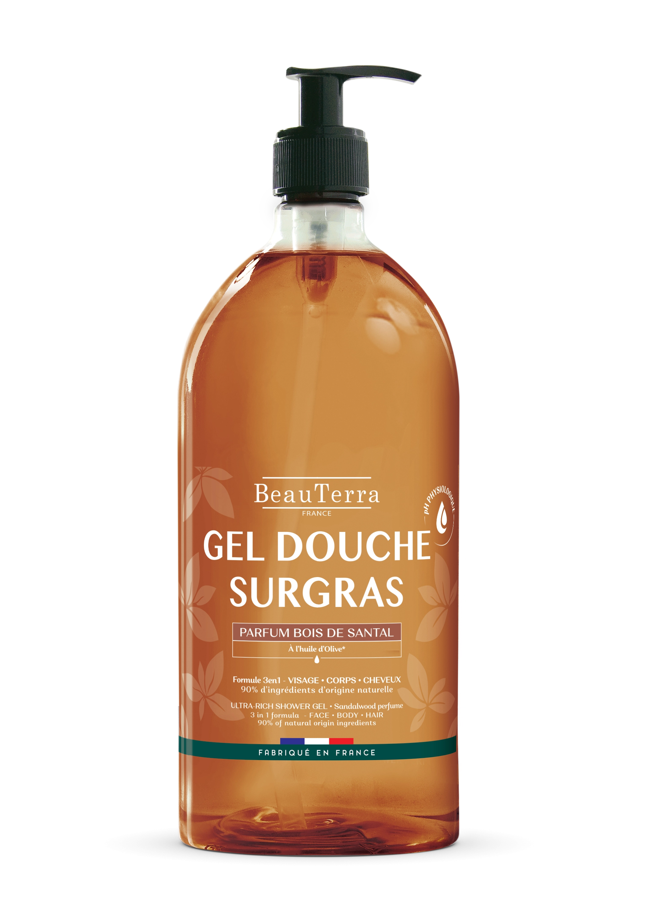 BeauTerra - Ultra Rich Shower Gel