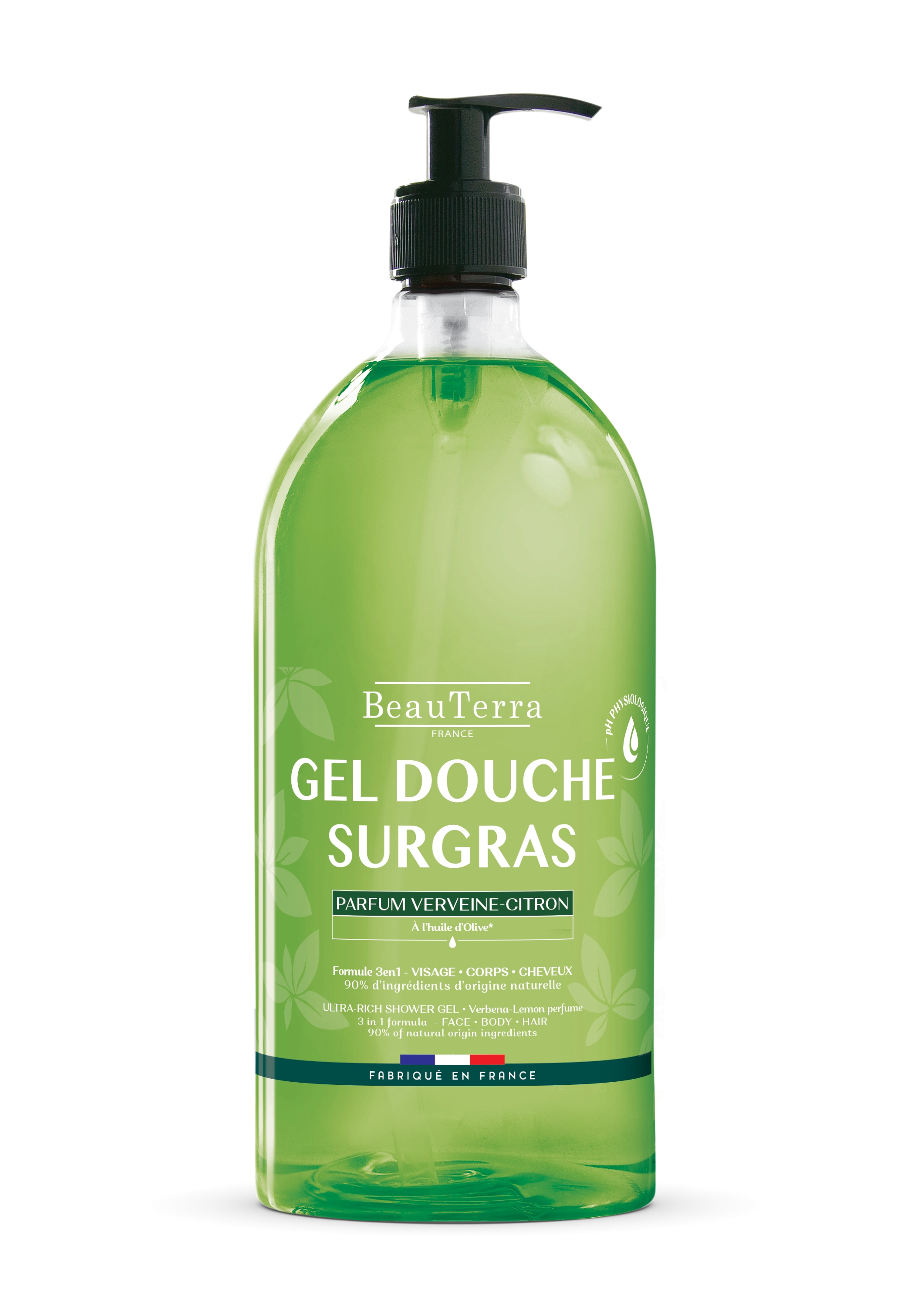 BeauTerra - Ultra Rich Shower Gel