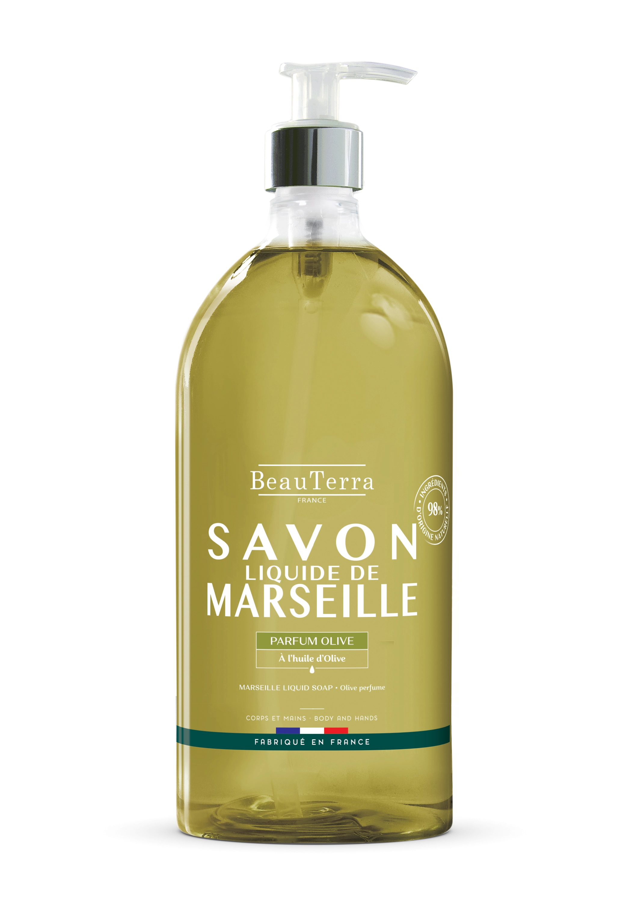 BeauTerra - Marseille Liquid Soap -