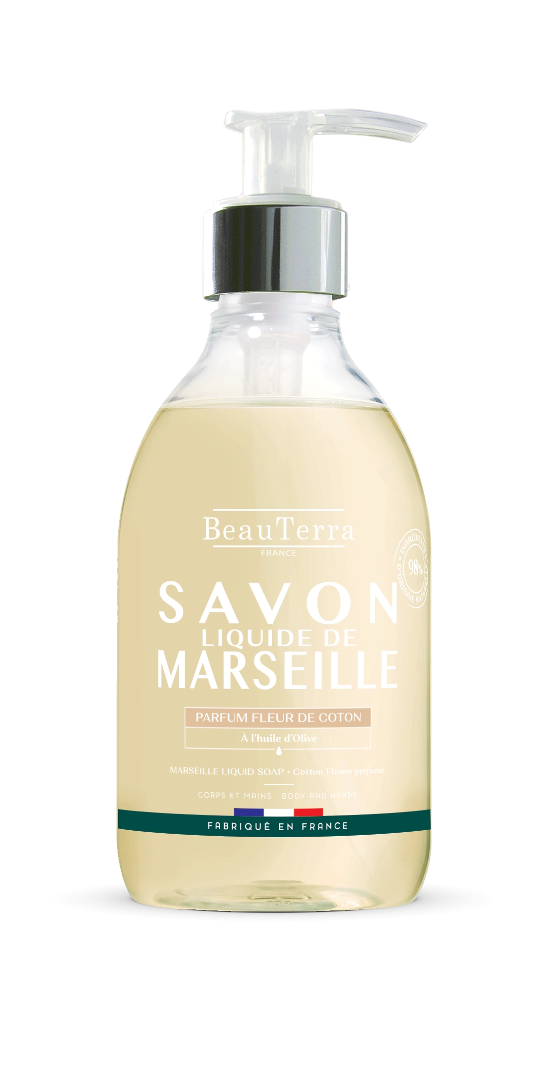 BeauTerra - Marseille Liquid Soap -