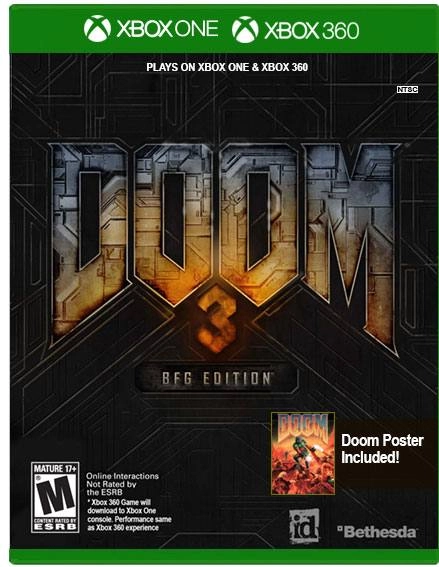 Doom 3 BFG Edition (Import) 0093155171046