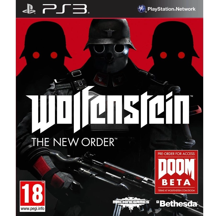 Wolfenstein: The New Order (Essentials) 1201320