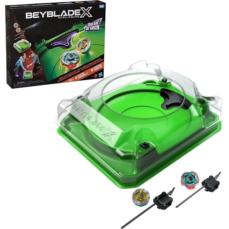 Beyblade X Sneak Attack Battle Set