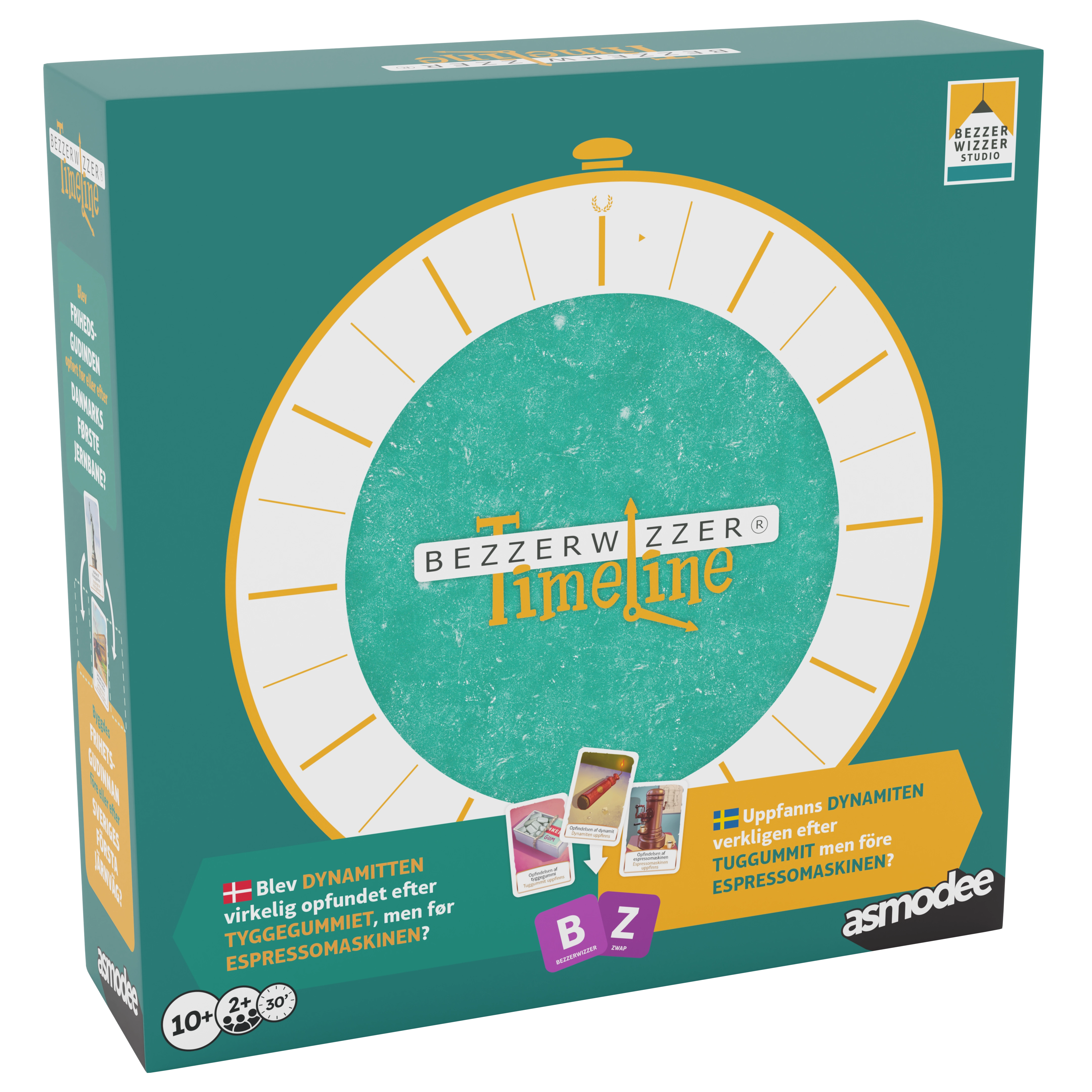 BezzerWizzer - Timeline DK/SE (BEZ1099) BEZ1099