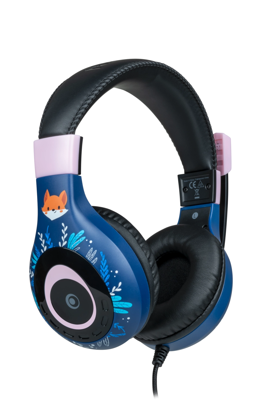 BigBen vadu stereoaustiņas V1 — Fox (slēdzis)