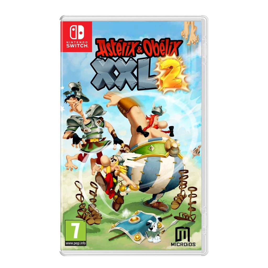 Asterix and Obelix XXL2 (Code in
