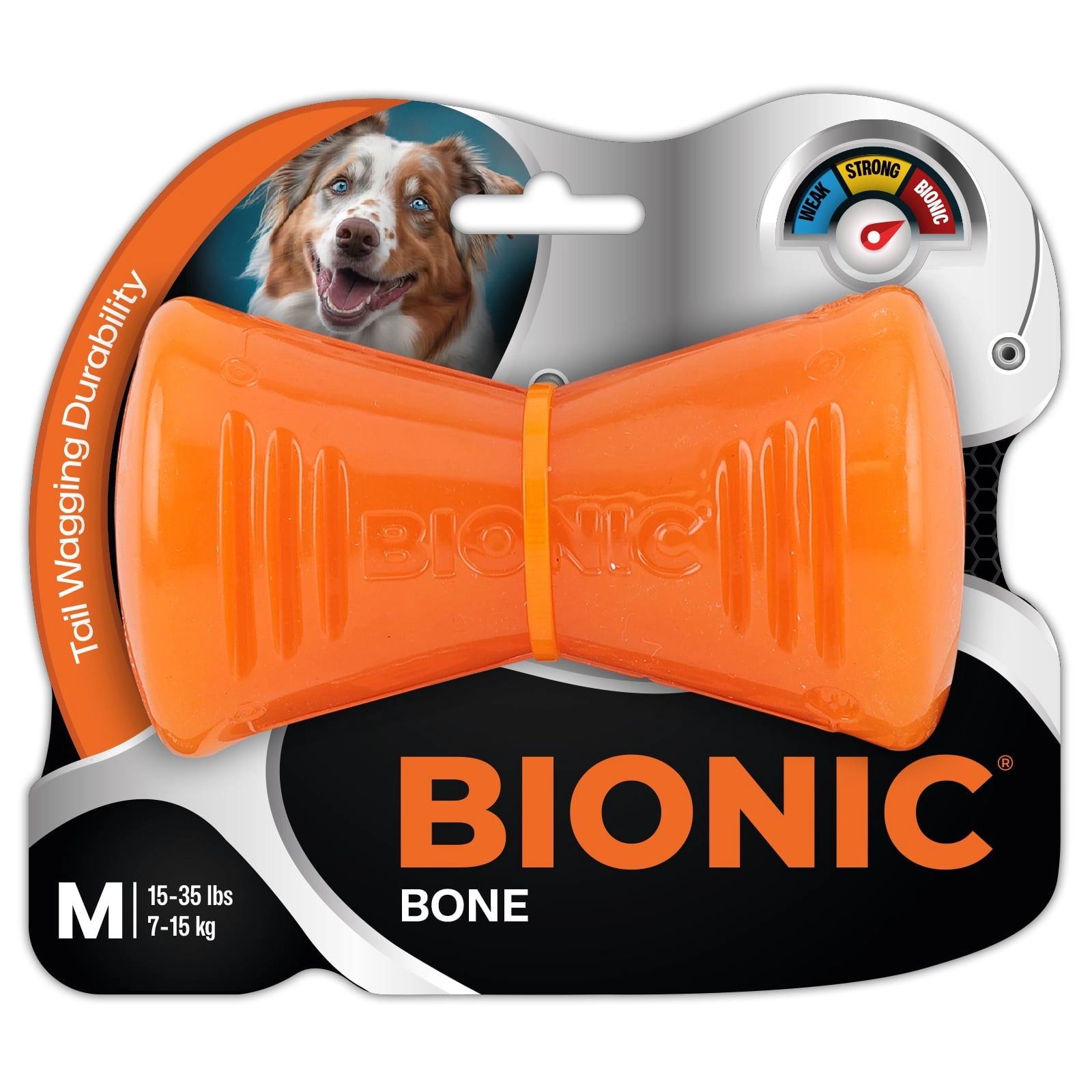 BIONIC Kość  gryzak  dla psa  M
