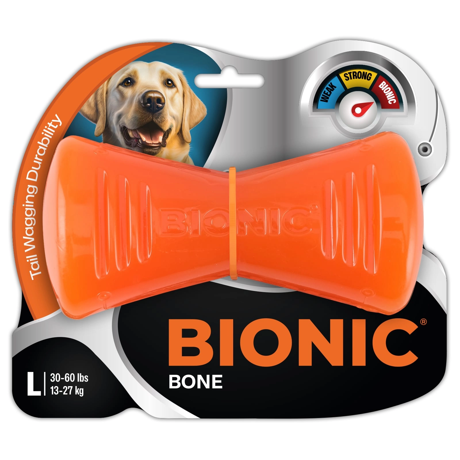 BIONIC Kość  gryzak  dla psa  L