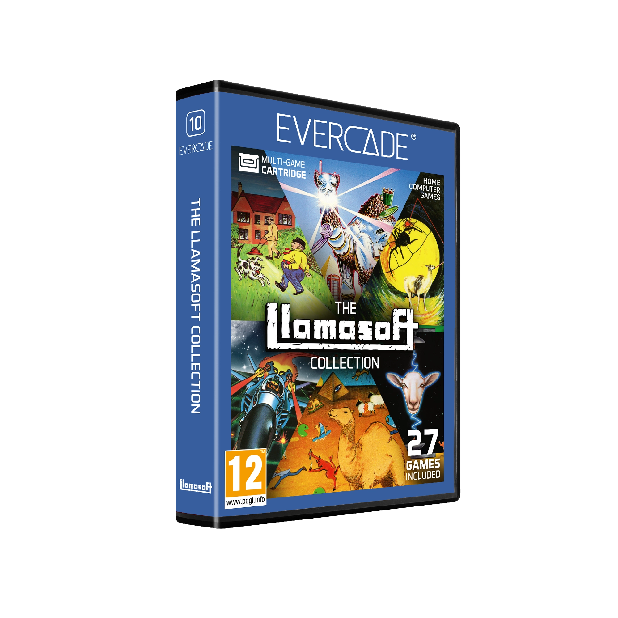 Evercade The Llamasoft Collection 1161673 5060990241239