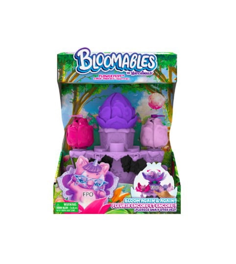 Bloomables - Flower Fest 3 Pack