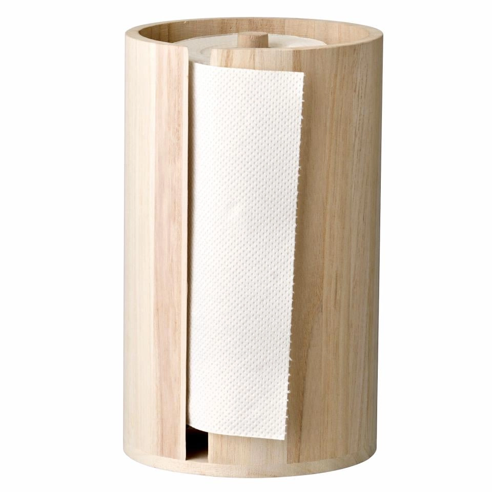 Bloomingville Celian Kitchen Paper Stand  Nature