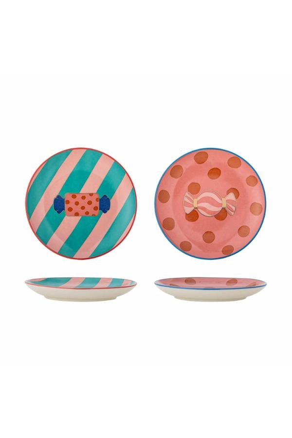 Bloomingville - Caramella Plate - Multi