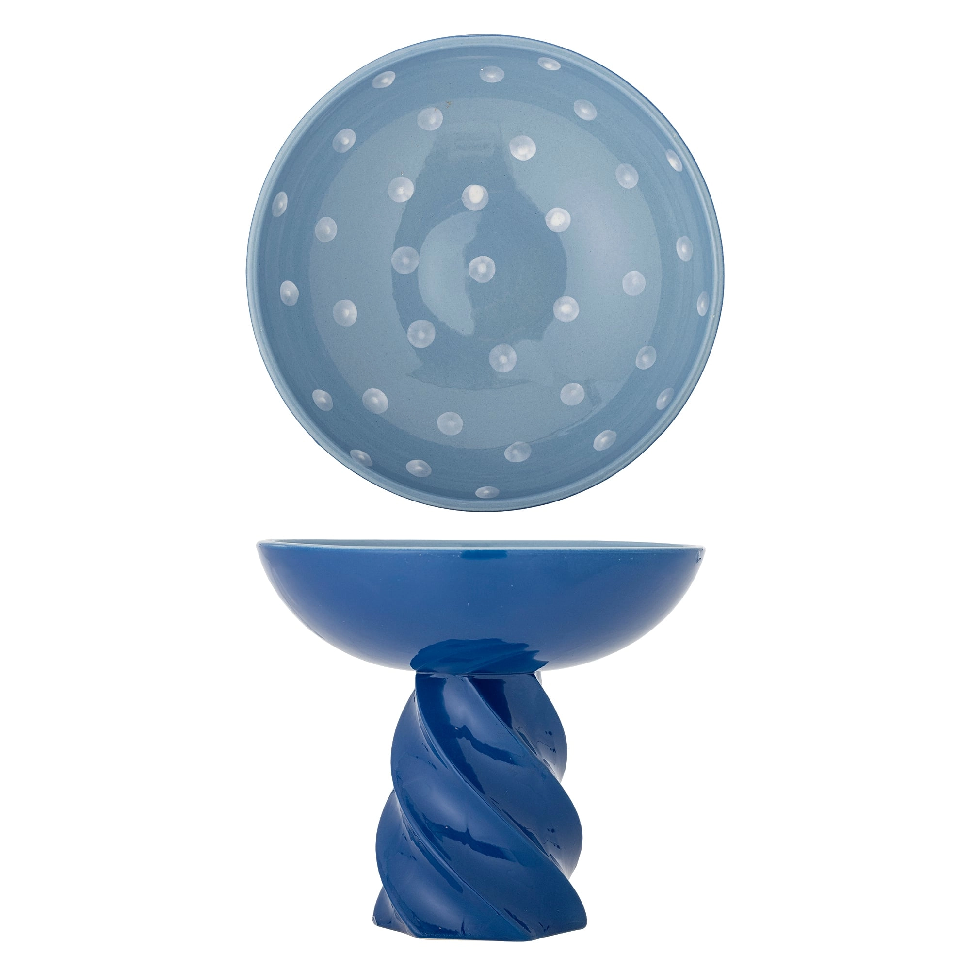 Bloomingville - Riley Pedestal Bowl -