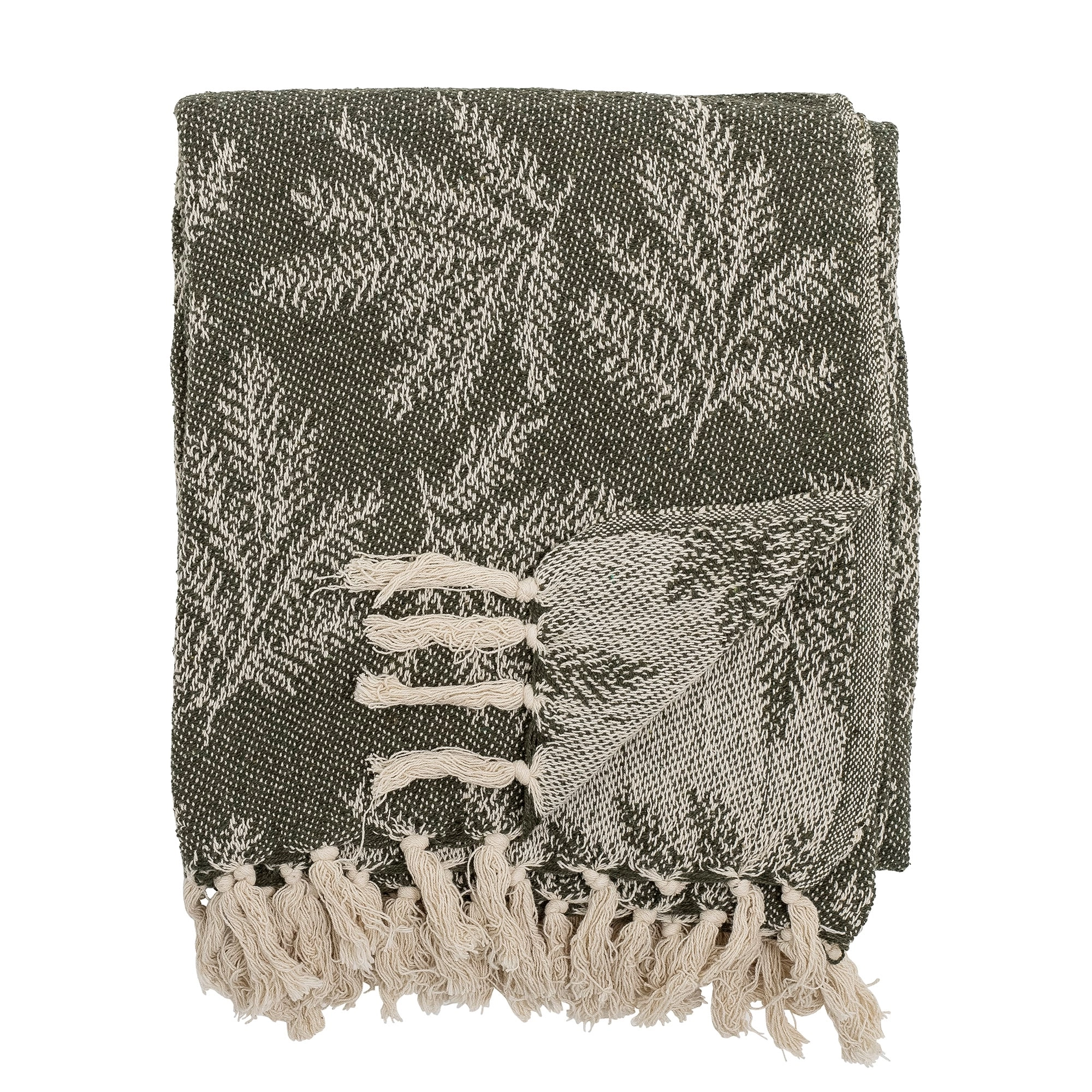 Bloomingville - Gabriela Throw - Green