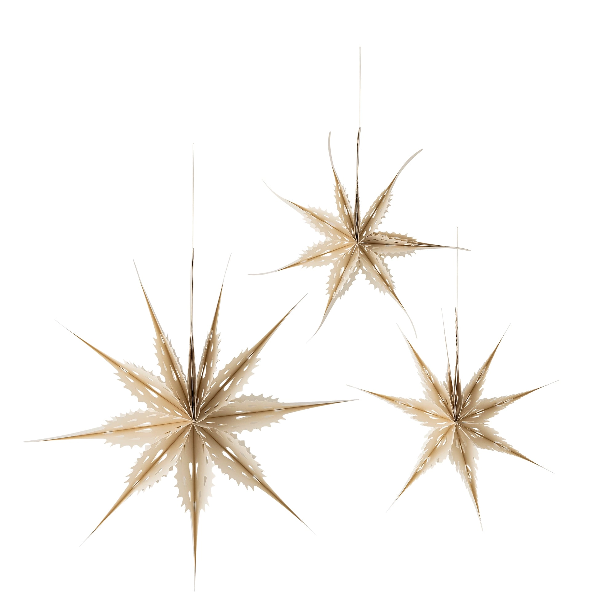 Bloomingville - Ilo Star - White
