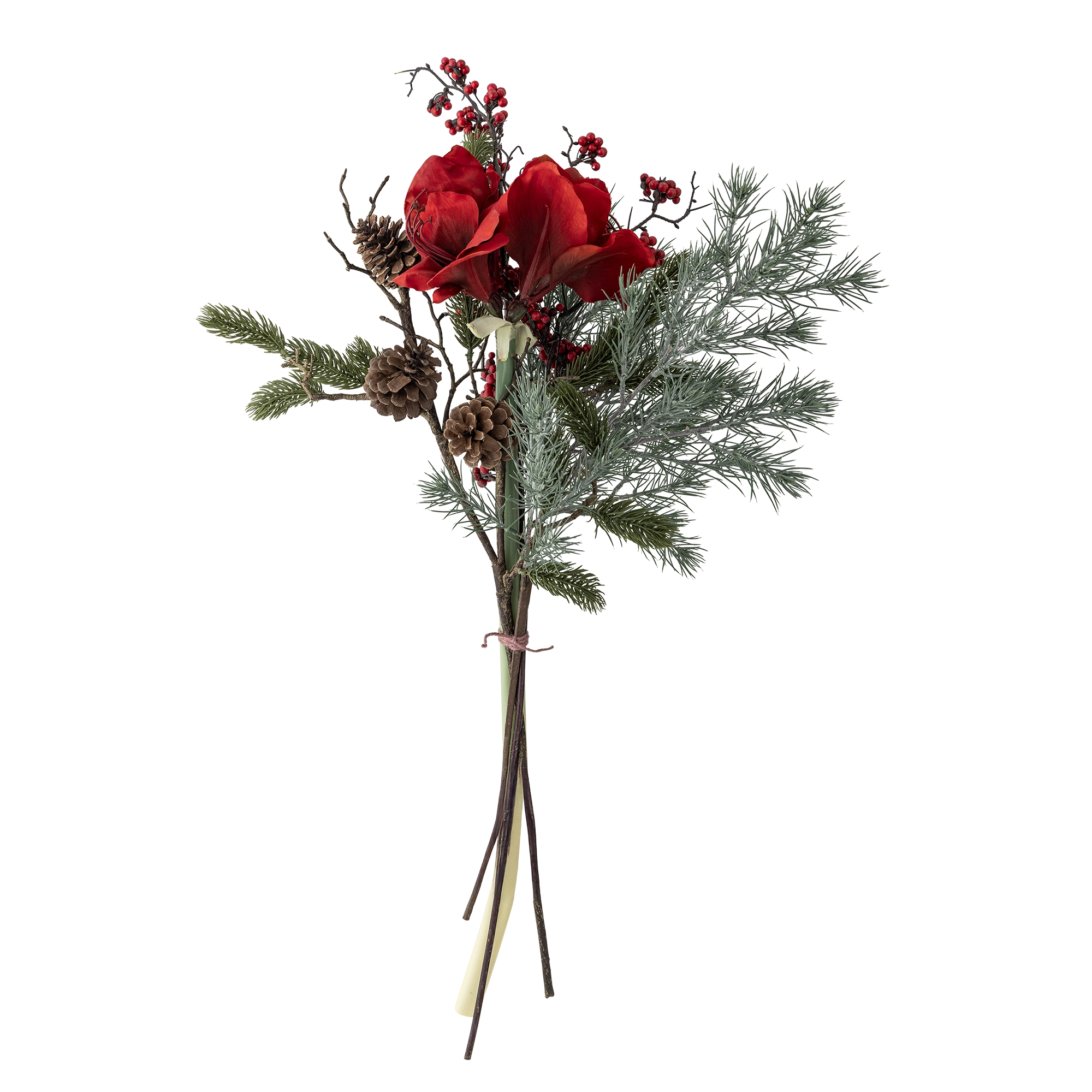 Bloomingville - Rubia Bouquet - Red