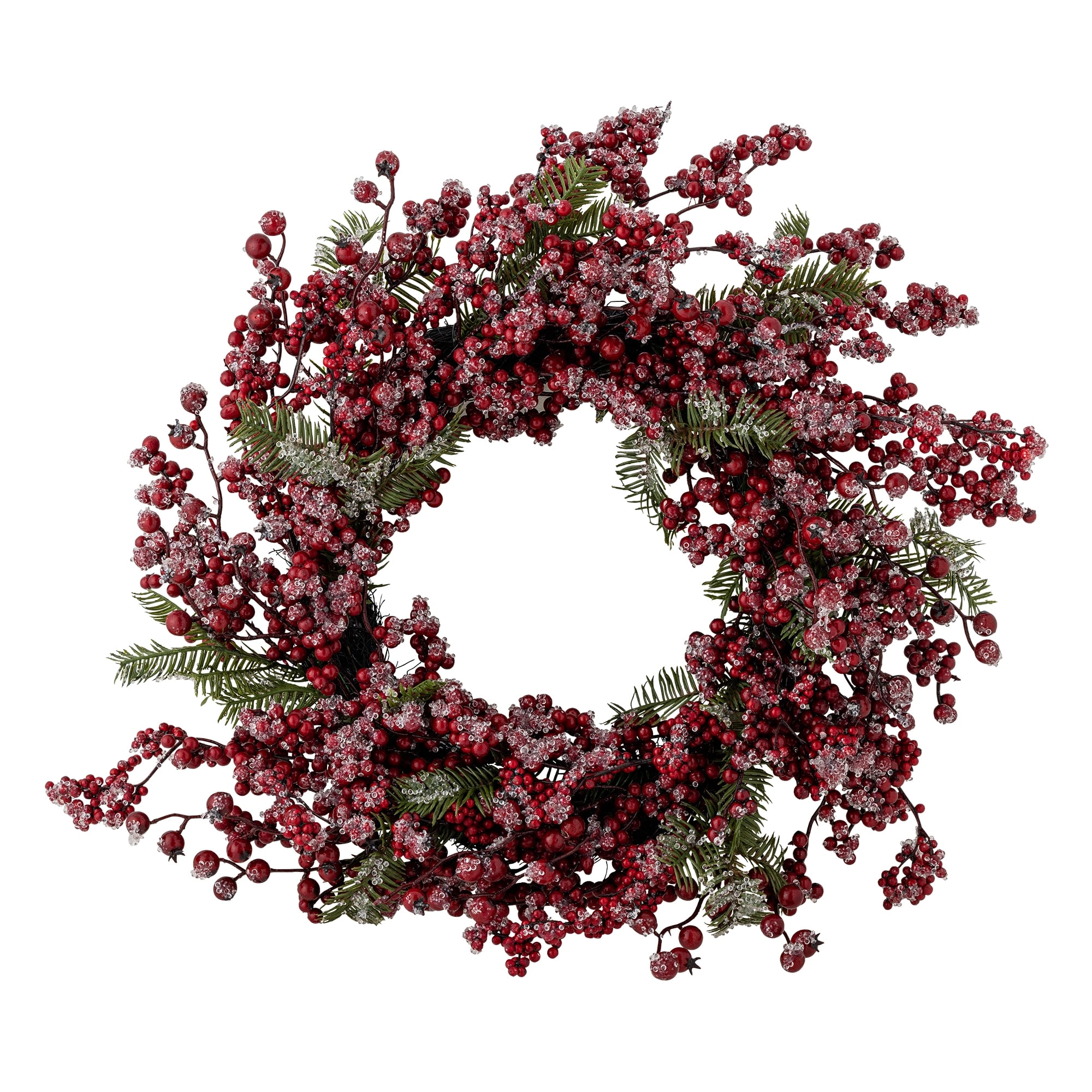Bloomingville - Winter Berry Wreath -