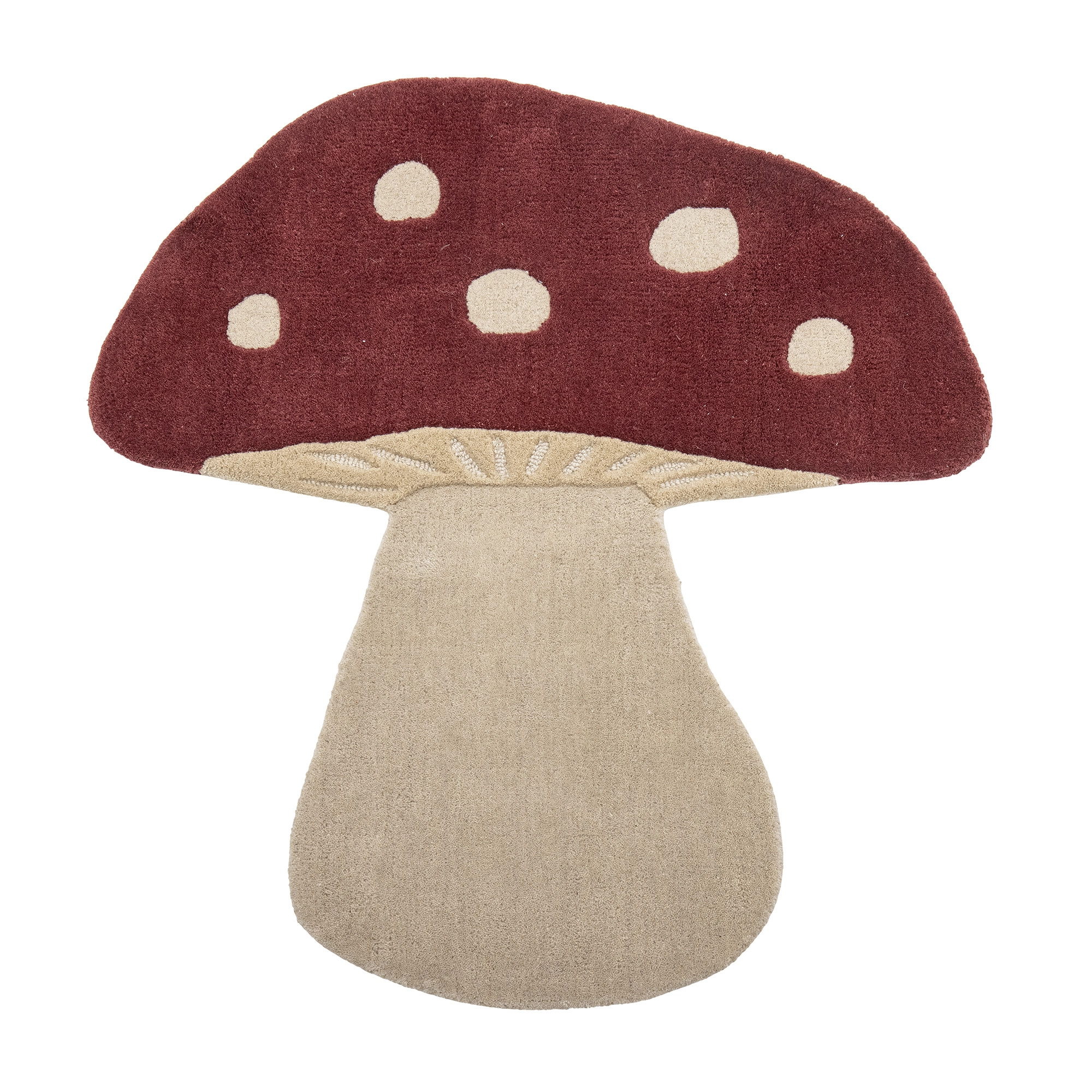 Bloomingville MINI - Mushroom Rug -