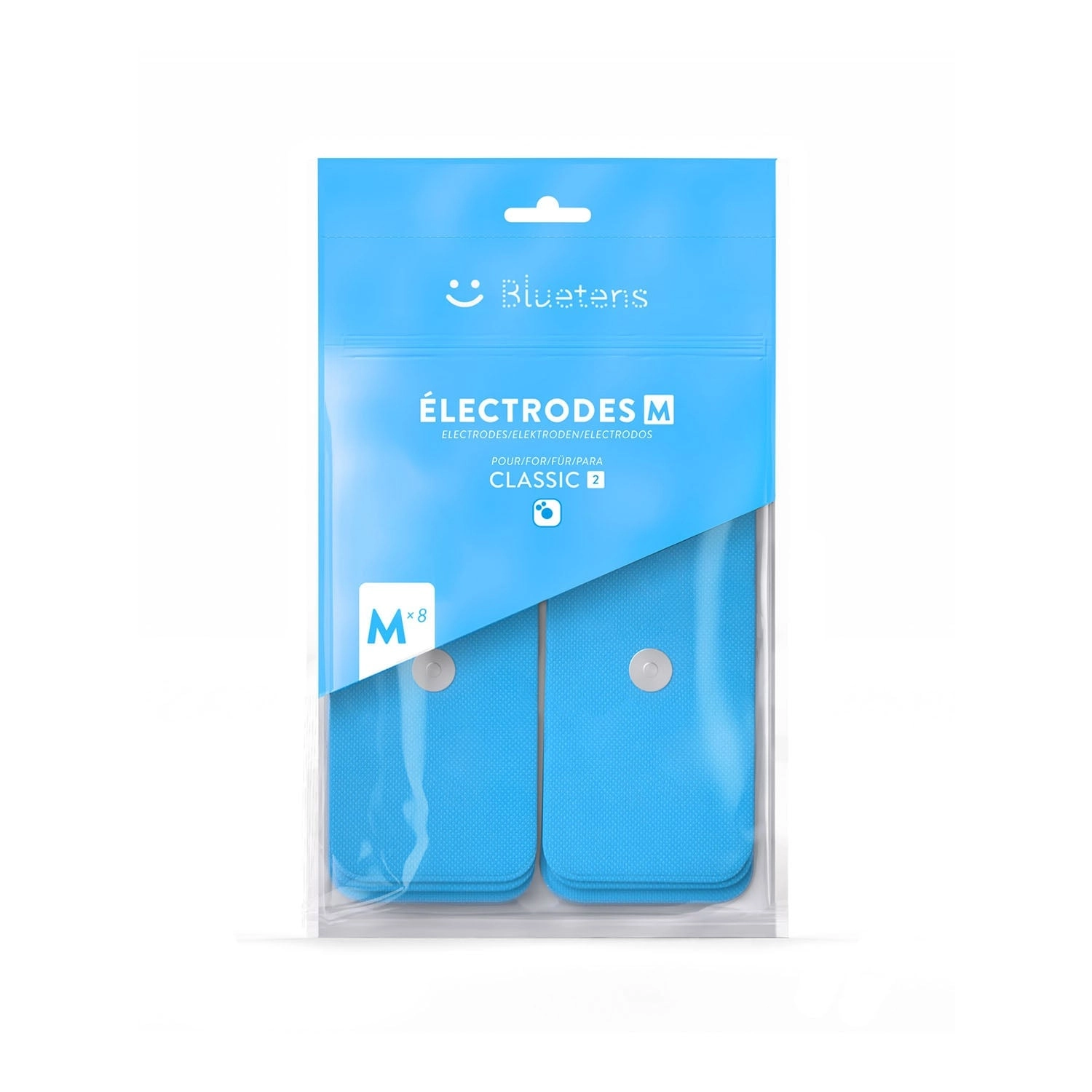 Bluetens - Electrodes M8 Classic 2
