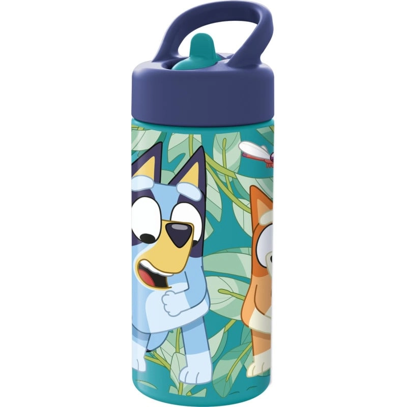Stor Celeste PVC water bottle 410