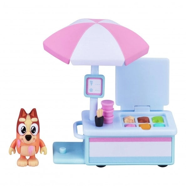 Bluey - Ice cream Cart Set