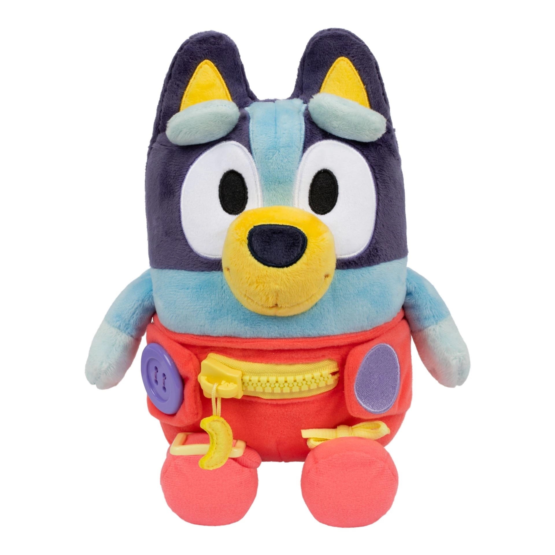 Bluey - baby teddy with diaper