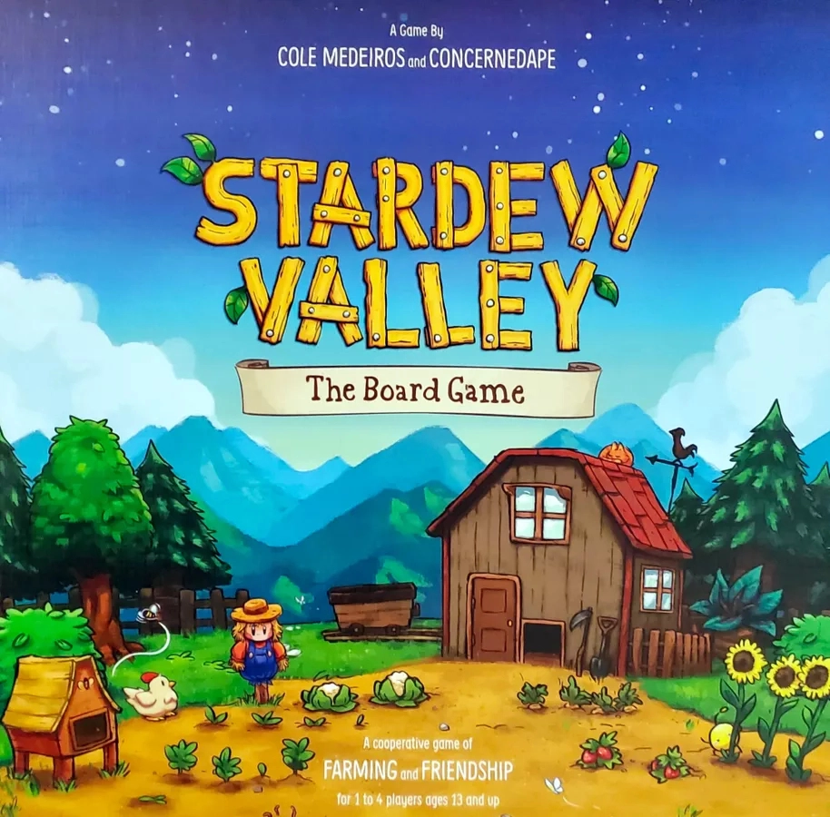 Stardew Vally Stardew Valley Board Game