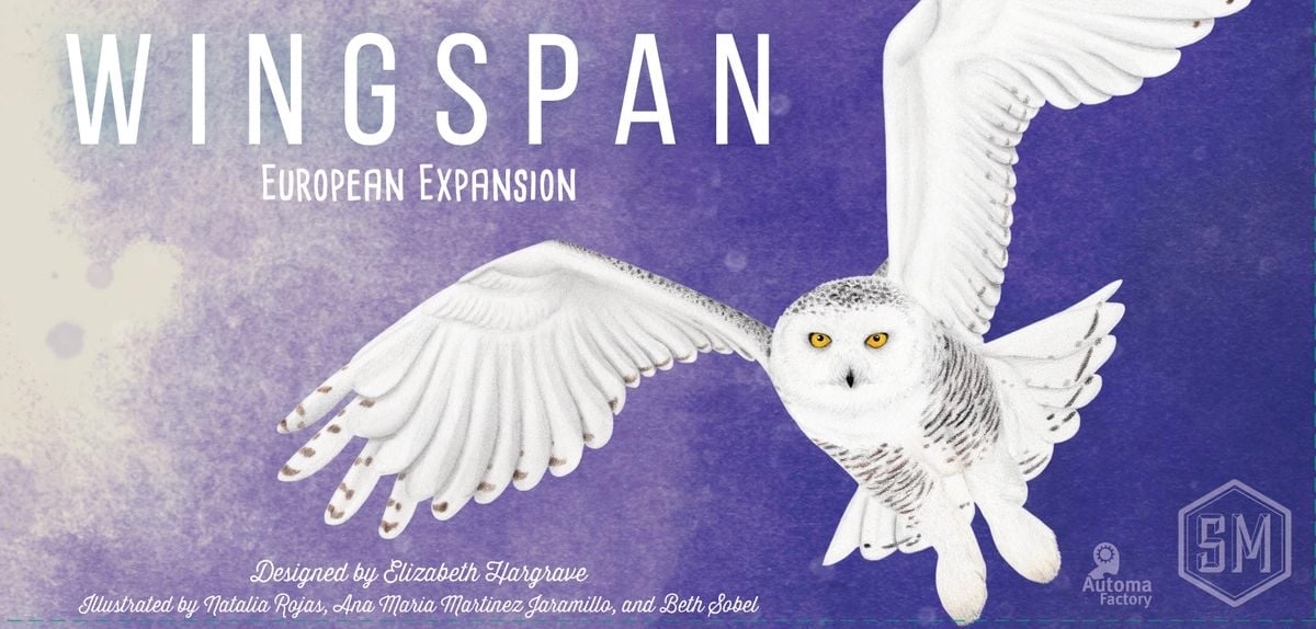 Wingspan: European Expansion (STM901) 1187492 STM901