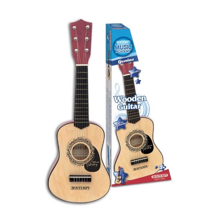 Bontempi - Wooden guitar 55 cm