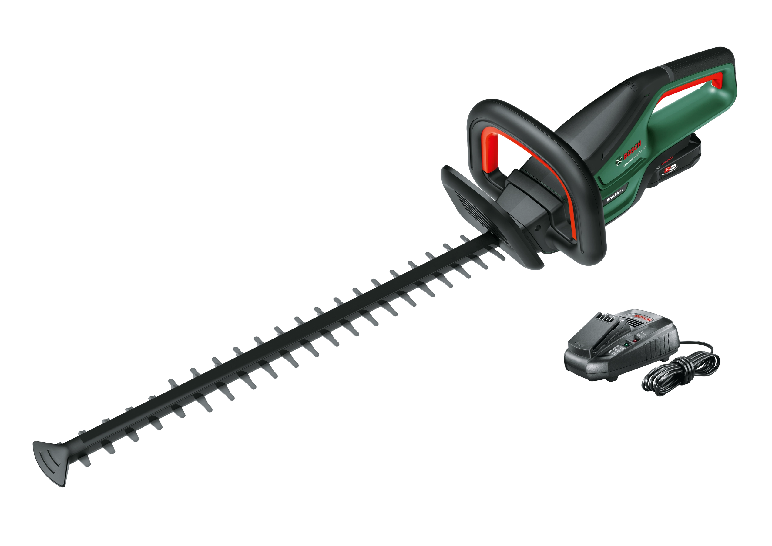 Bosch UniversalHedgeCut 18-55 cordless hedge trimmer