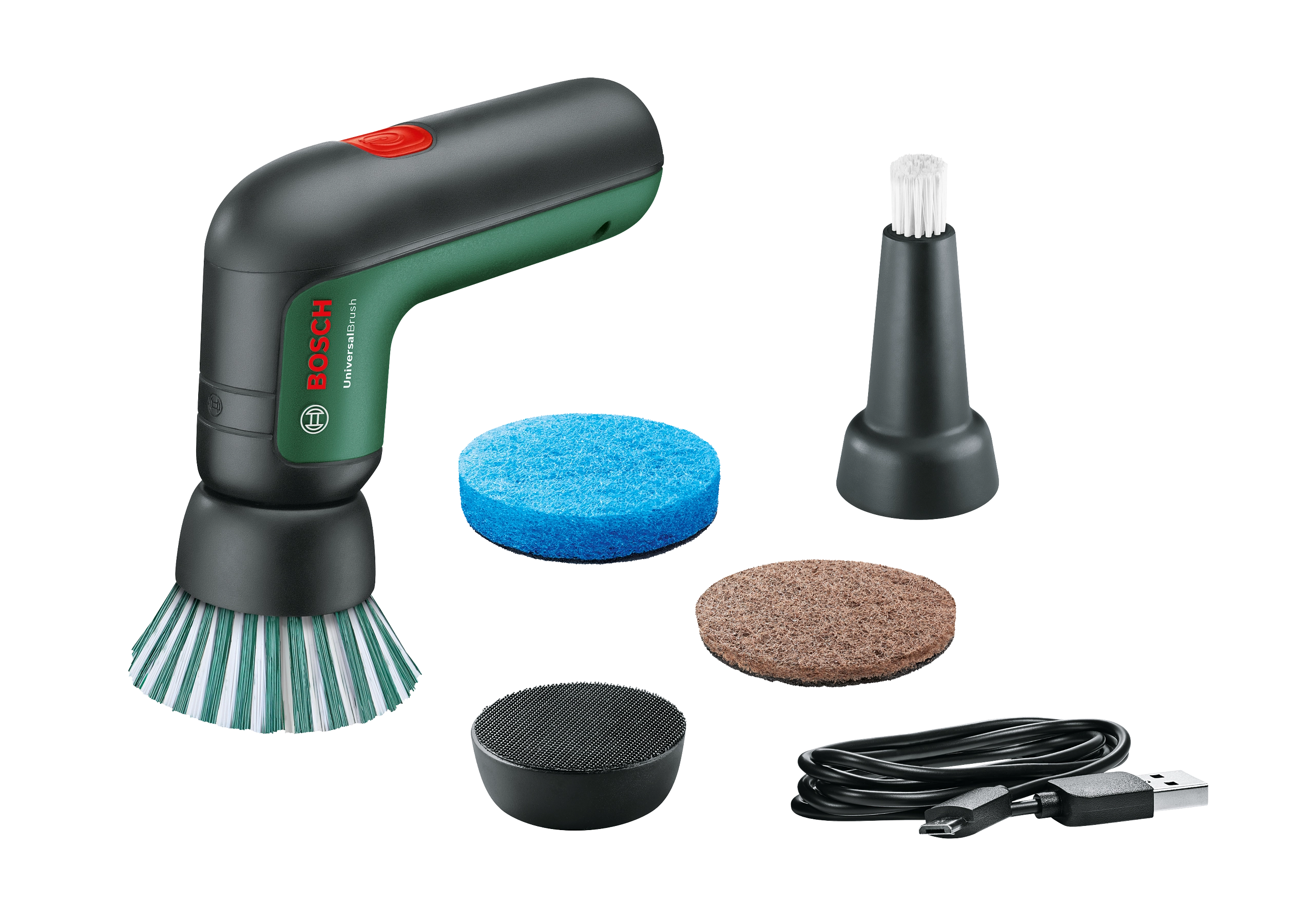 Cordless cleaning brush Bosch Universalbrush 0