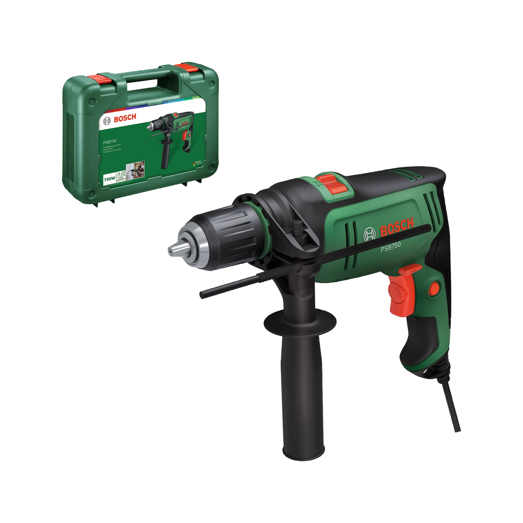 Bosch DIY - SLAGBOREMASKINE PSB750 06033F2100