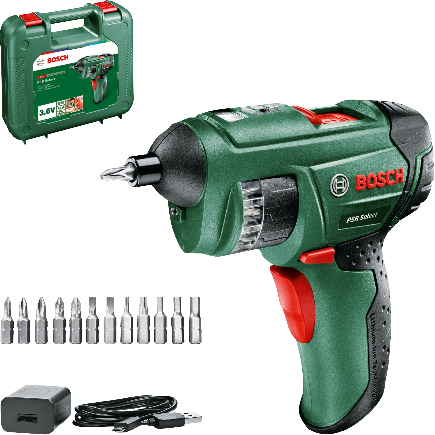 Bosch DIY - AKKUSKRUEMASKINE PSR SELECT
