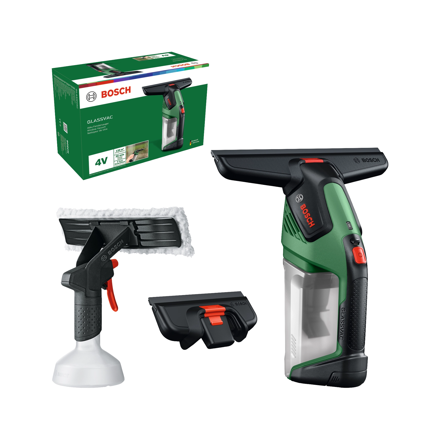 Bosch DIY - GlassVAC 4V 2Ah