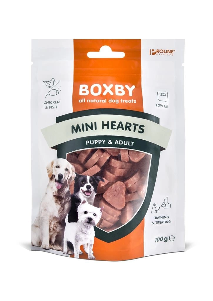 Boxby - Mini Puppy Hearts -