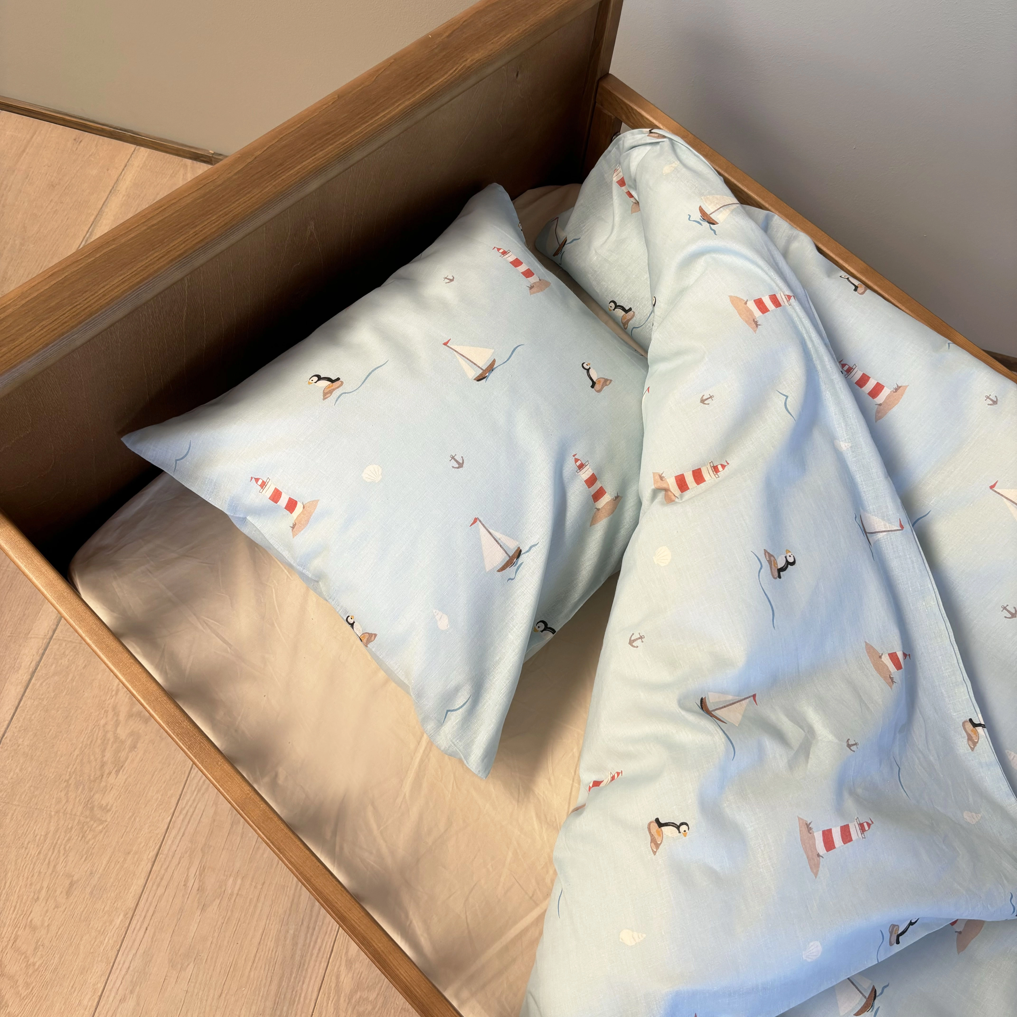 Bed Linen – Sailor Puffin 70x100