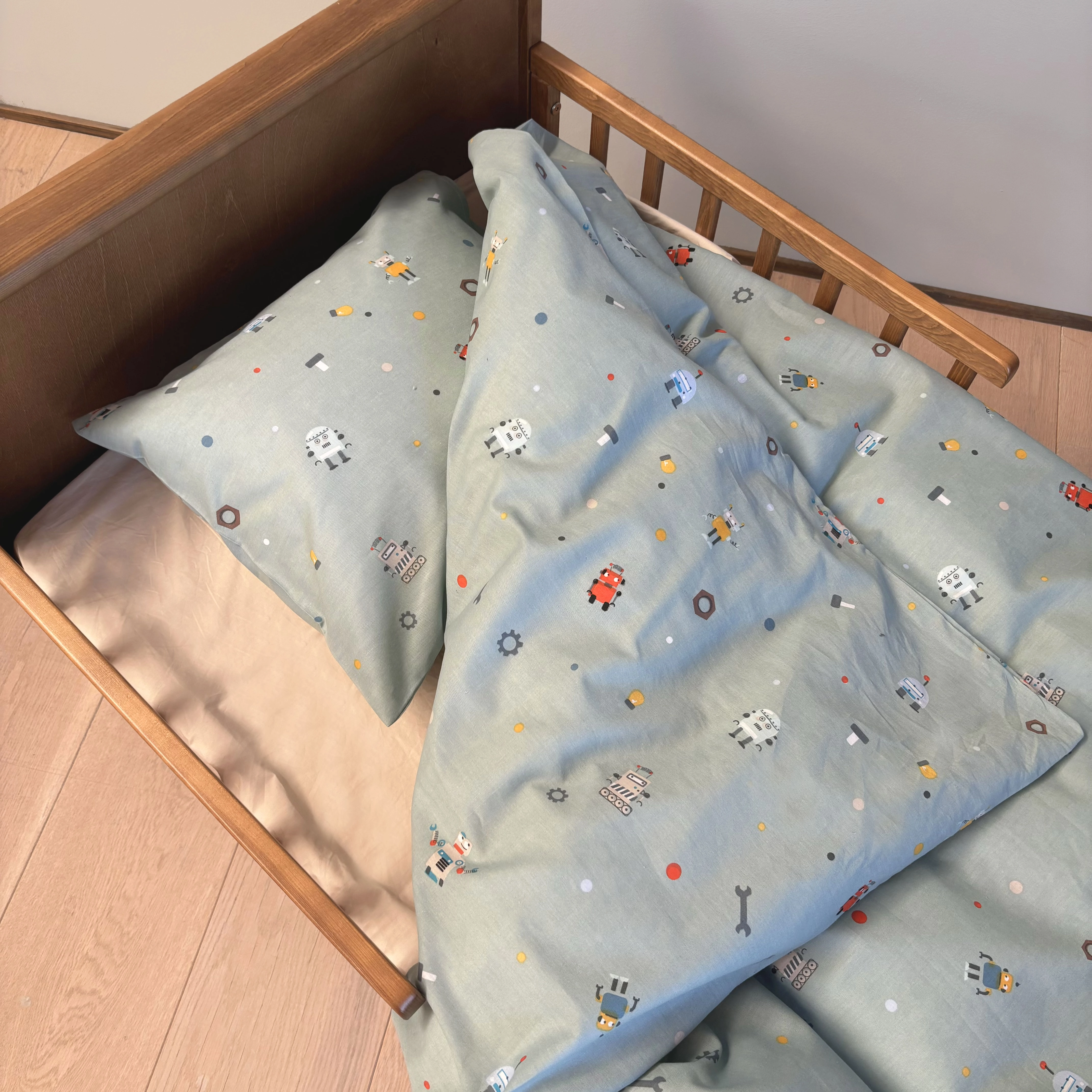 Bed Linen – Robot 70x100 cm