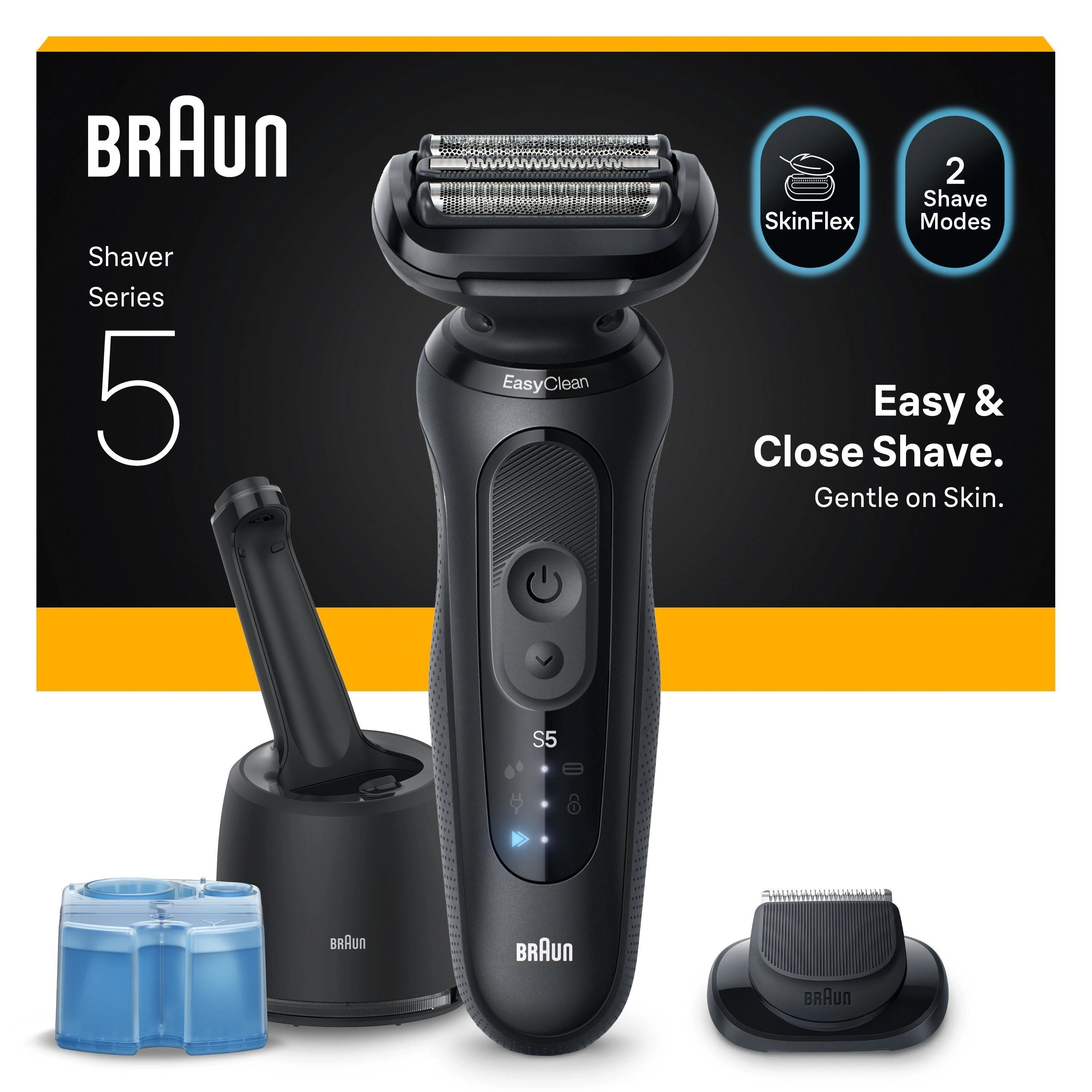 Braun Series 5 52-N7200CC WetDry Shaver